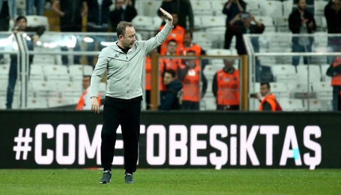 Beşiktaş'ın yeni teknik direktörü Sergen Yalçın oldu