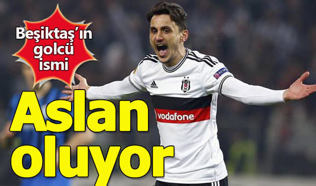 Beşiktaş'ın yıldızı aslan oluyor