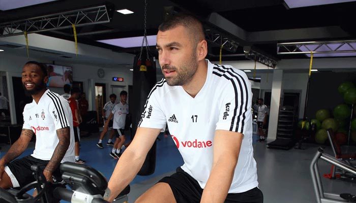 Beşiktaşlılara Burak Yılmaz müjdesi