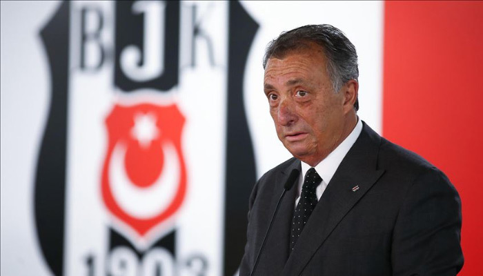 Beşiktaş'ta Başkan Çebi'den açıklamalar