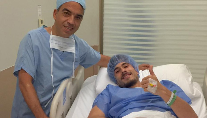 Dorukhan Toköz ameliyat oldu