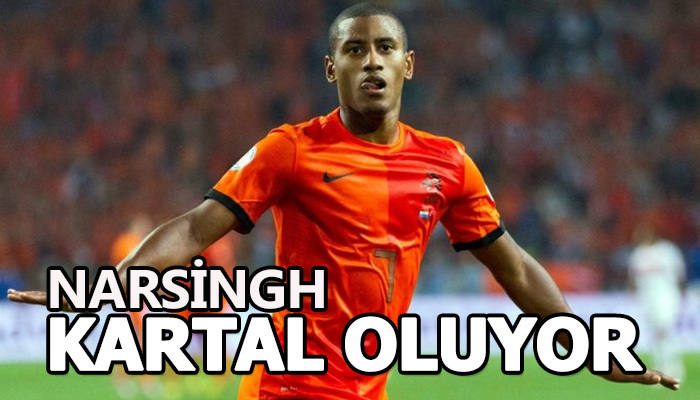 Beşiktaş'ta Narsingh harekatı (Luciano Narsingh kimdir?) Beşiktaş Transfer Haberleri