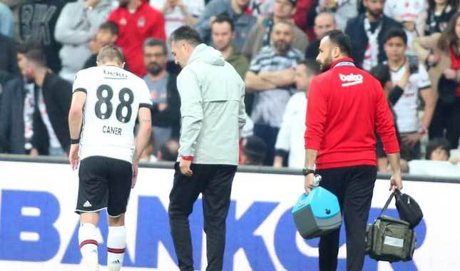 Beşiktaş'ta derbi öncesi sakatlık şoku!