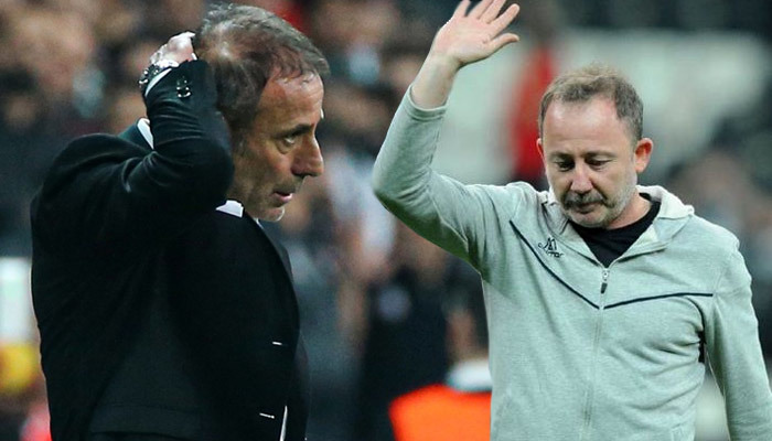 Beşiktaş'ta dev derbi öncesi teknik direktör krizi