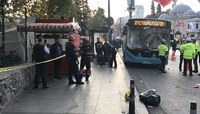 Beşiktaş'ta facia gibi kaza! Çok sayıda yaralı var!