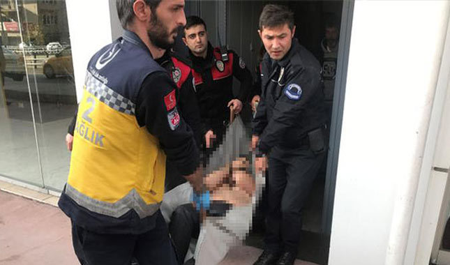 Beşiktaş'ta iş yerine silahlı saldırı
