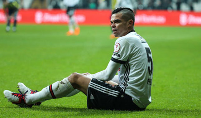 Beşiktaş'ta şok sakatlık