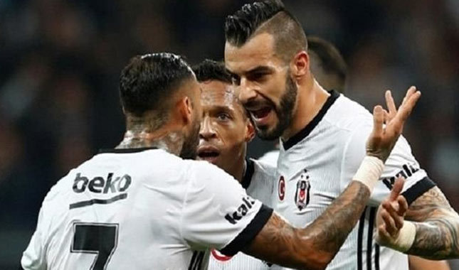 Beşiktaş'ta yıldızlar birbirine girdi
