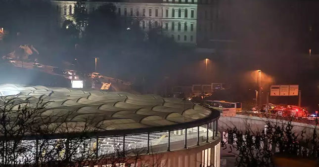 Beşiktaş'taki patlamaya yayın yasağı
