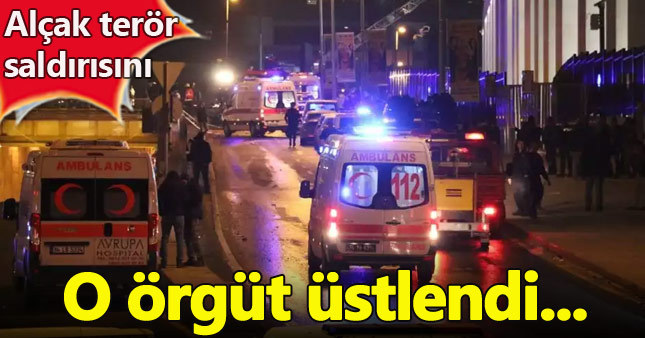 Beşiktaş'taki terör saldırısını yapan örgüt belli oldu