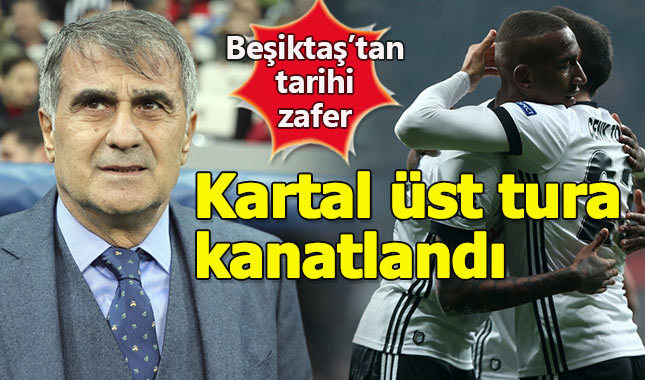 Beşiktaş'tan tarihi zafer (Beşiktaş 1-1 Porto) - Maçın özeti ve golleri