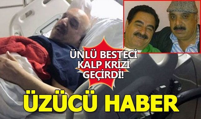 Besteleriyle tanınan duayen isim kalp krizi geçirdi (Cengiz Tekin kimdir sağlık durumu nasıl? hangi şarkıları besteledi)