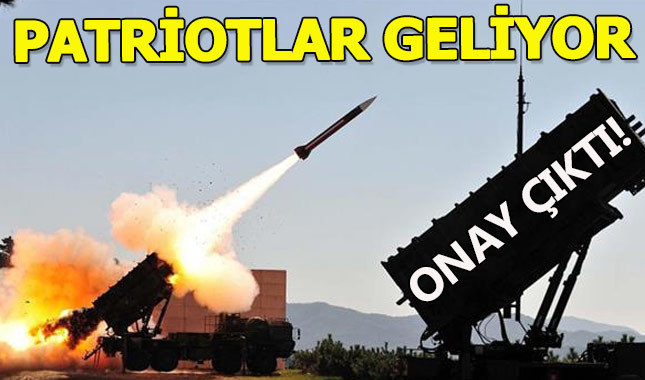 Beyaz Saray'dan Türkiye'ye Patriot satışına onay!