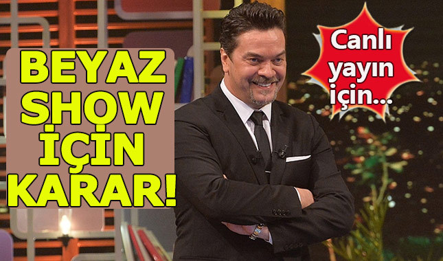 Beyaz Show için karar çıktı