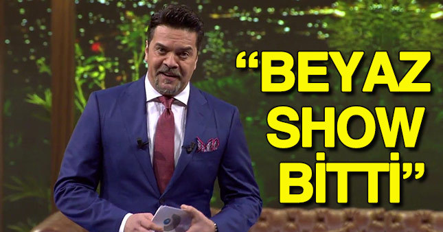 Beyaz Show'da flaş gelişme