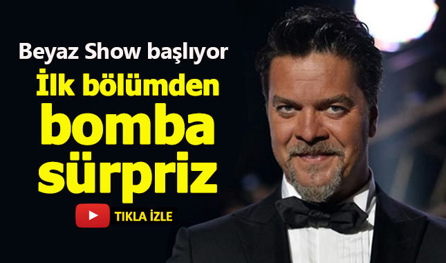 Beyaz Show'un yeni sezonu yarın başlıyor - Beyaz Show'un konukları kim? (27 Ekim 2017)