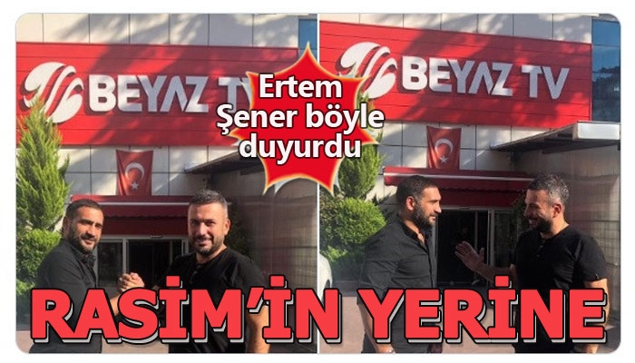 Beyaz TV'de Rasim Ozan Kütahyalı'nın yerine Ümit Karan'ın getirilmesi