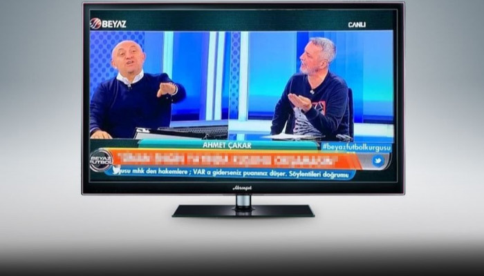 Beyaz Tv bu sefer abarttı! Bu başlık atılmaz!