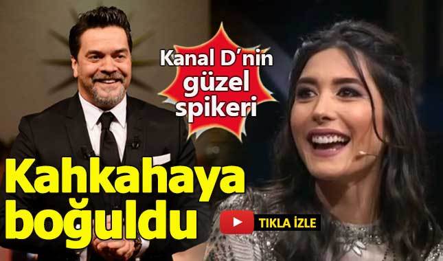 Beyaz'dan Gözde Atasoy'u kahkahaya boğan skeç
