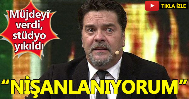Beyazıt Öztürk: 2 ay sonra nişanlanıyorum