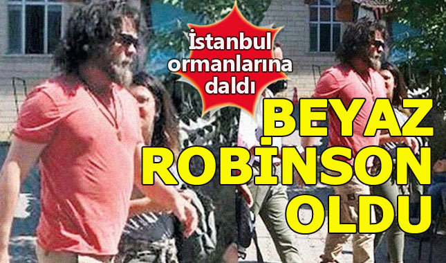 Beyazıt Öztürk Robinson oldu