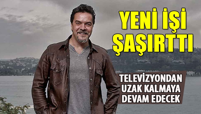 Beyazıt Öztürk'ün televizyondan uzak durup başka işlere yatırım yapması