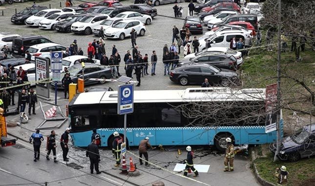 Beyazıt'taki halk otobüsü kazasında şoför serbest bırakıldı