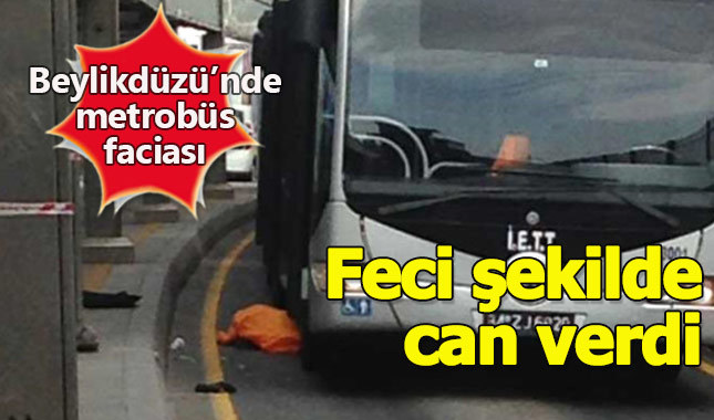 Beylikdüzü'nde metrobüs faciası