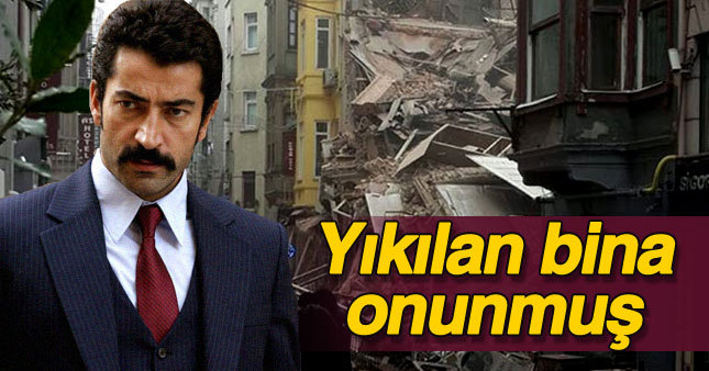 Beyoğlu'nda yıkılan bina İmirzalıoğlu'nunmuş 