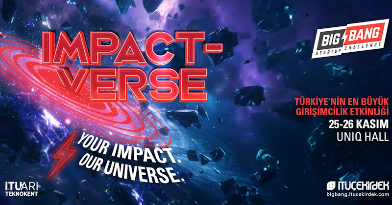 Big Bang Startup Challenge Bu Yıl 25-26 Kasım'da UNIQ İstanbul'da Gerçekleştirilecek