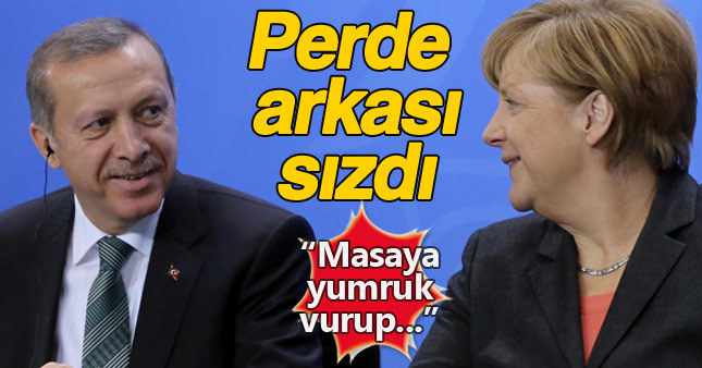 Bild gazetesinden şaşırtan Merkel iddiası