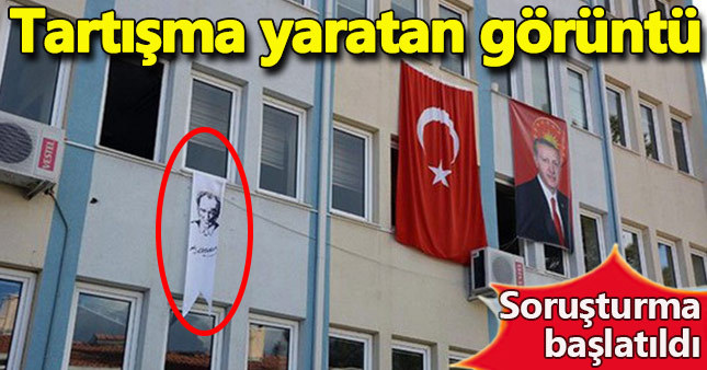 Bilecik'te tartışma yaratan görüntü