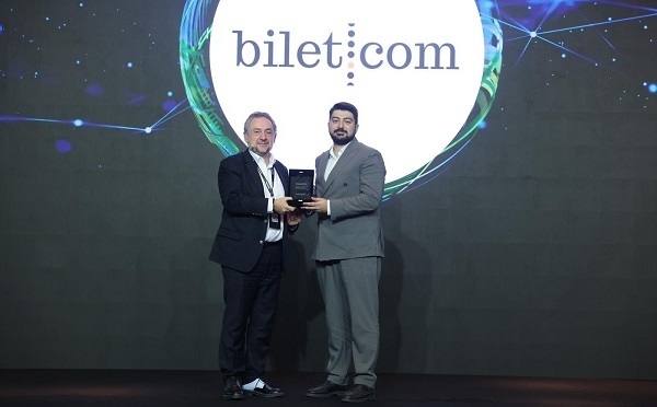 Bilet.com'dan çifte başarı: Türkiye'nin teknoloji ve ihracat devleri arasında!