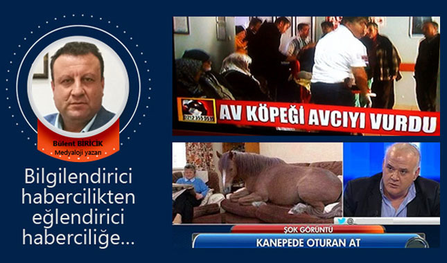 Bilgilendirici habercilikten eğlendirici haberciliğe…