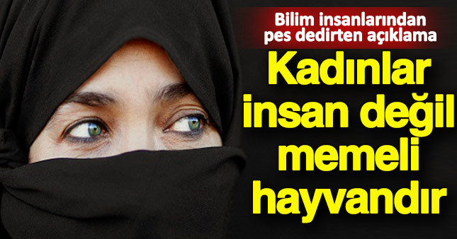 Bilim insanlarından olay yaratacak açıklama!
