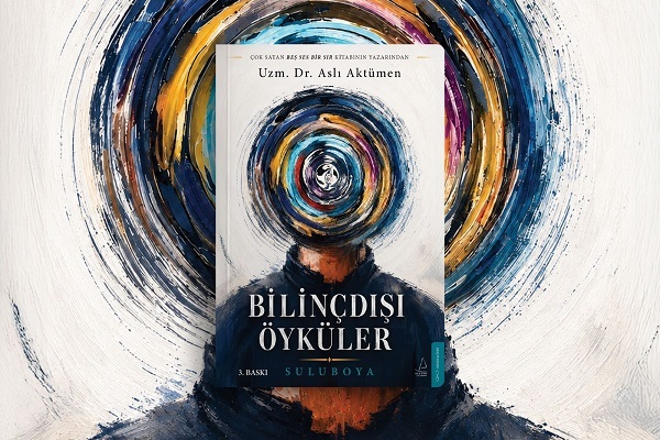 Bilinçdışının On Rengi, On Ayrı Hayat: Aslı Aktümen'den Suluboya