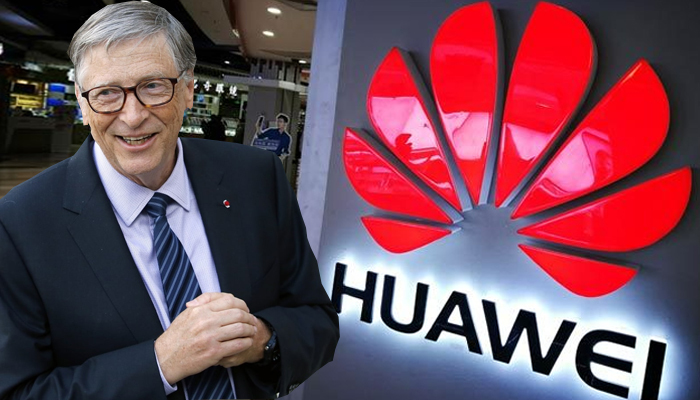 Bill Gates'den Huawei yorumu! Her zaman yenilikçi!