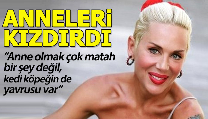 Billur Kalkavan'dan anneleri kızdıran sözler!