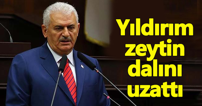 Binali Yıldırım Ak Parti grup toplantısında konuştu