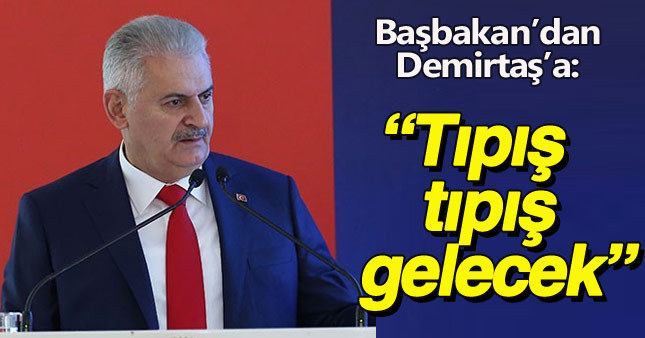 Binali Yıldırım: Demirtaş tıpış tıpış gelip ifade verecek