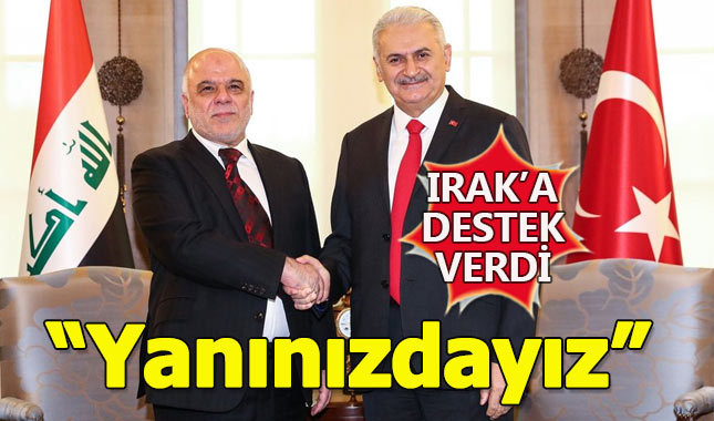 Binali Yıldırım: Irak'ın yanındayız