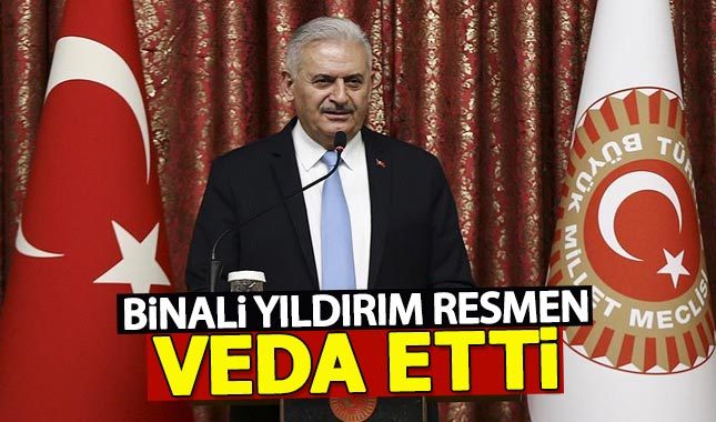 Binali Yıldırım: Meclis Başkanlığı görevimden çekiliyorum