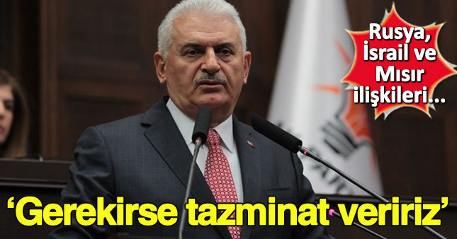 Binali Yıldırım Rusya ve İsrail ilişkilerini değerlendirdi