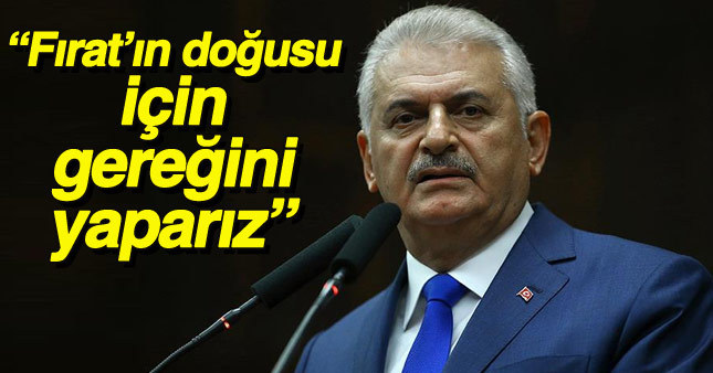 Binali Yıldırım: Tehditleriniz bize sökmez