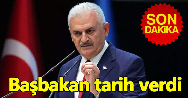 Binali Yıldırım anayasa değişikliği için tarih verdi
