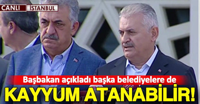 Binali Yıldırım bayram namazı sonrası konuştu