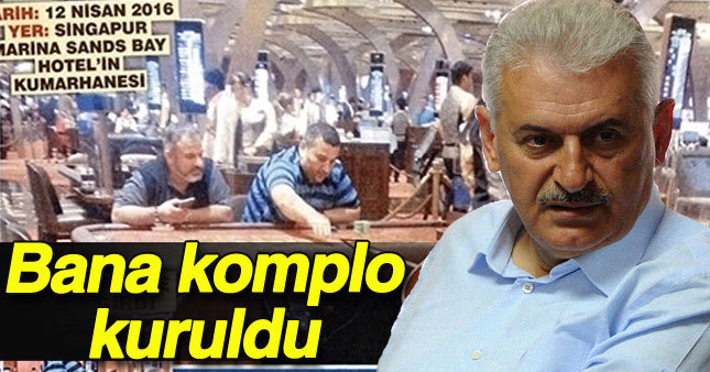 Binali Yıldırım oğlunun kumarhane görüntülerini yorumladı