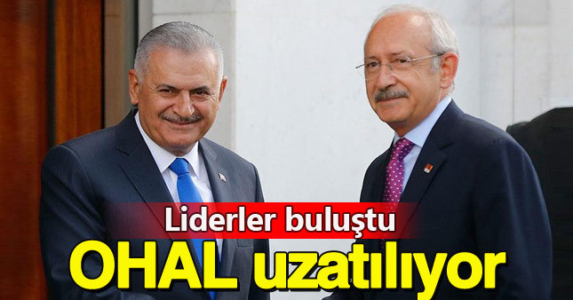 Binali Yıldırım ve Kemal Kılıçdaroğlu görüşmesinden kritik sonuç