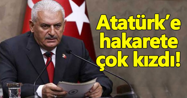 Binali Yıldırım:Mustafa Kemal bizim milli değerimizdir