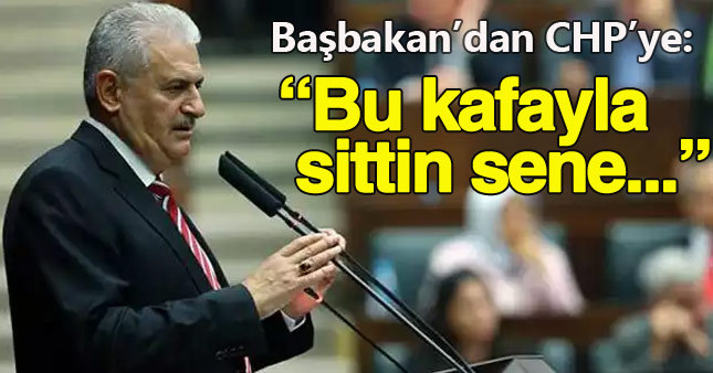 Binali Yıldırım'dan CHP'ye sert eleştiri: Kepazelik...